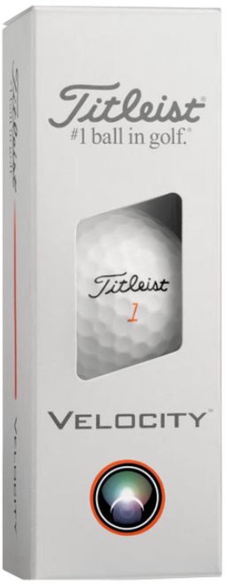 Titleist Velocity Golfballen Wit 2026 van Merkloos — afbeelding 4