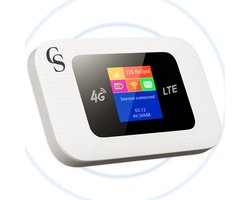 CS Mifi Router – Mifi – 4G Router – 4G Dongle – Wifi Router – Mifi Router Simkaart