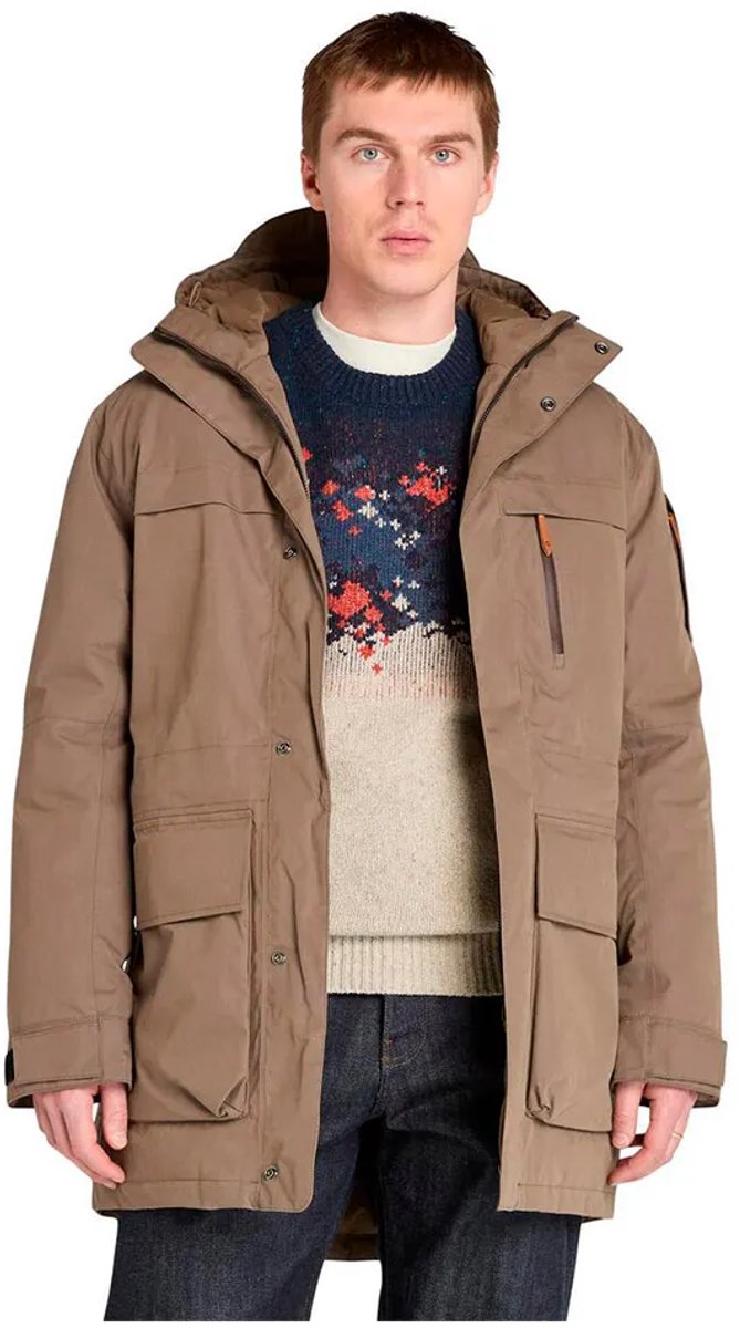 Timberland Wilmington Down Parka XL Man Chocolate Chip