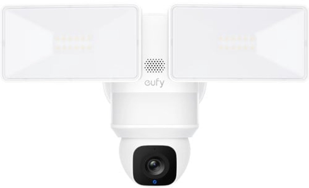 eufy Security E30 Floodlight Camera - 360° Pan & Tilt Wit thumbnail 3