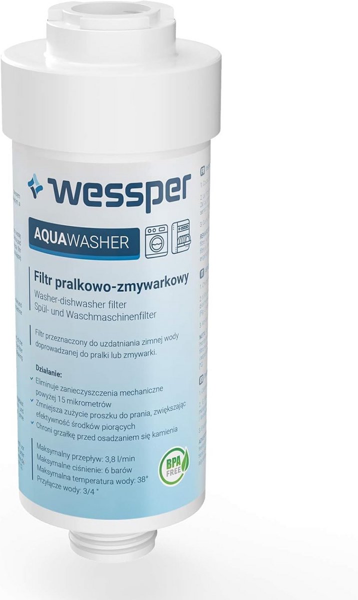 Waterontharder voor Vaatwasser en Wasmachine - Effectieve Kalkbescherming
