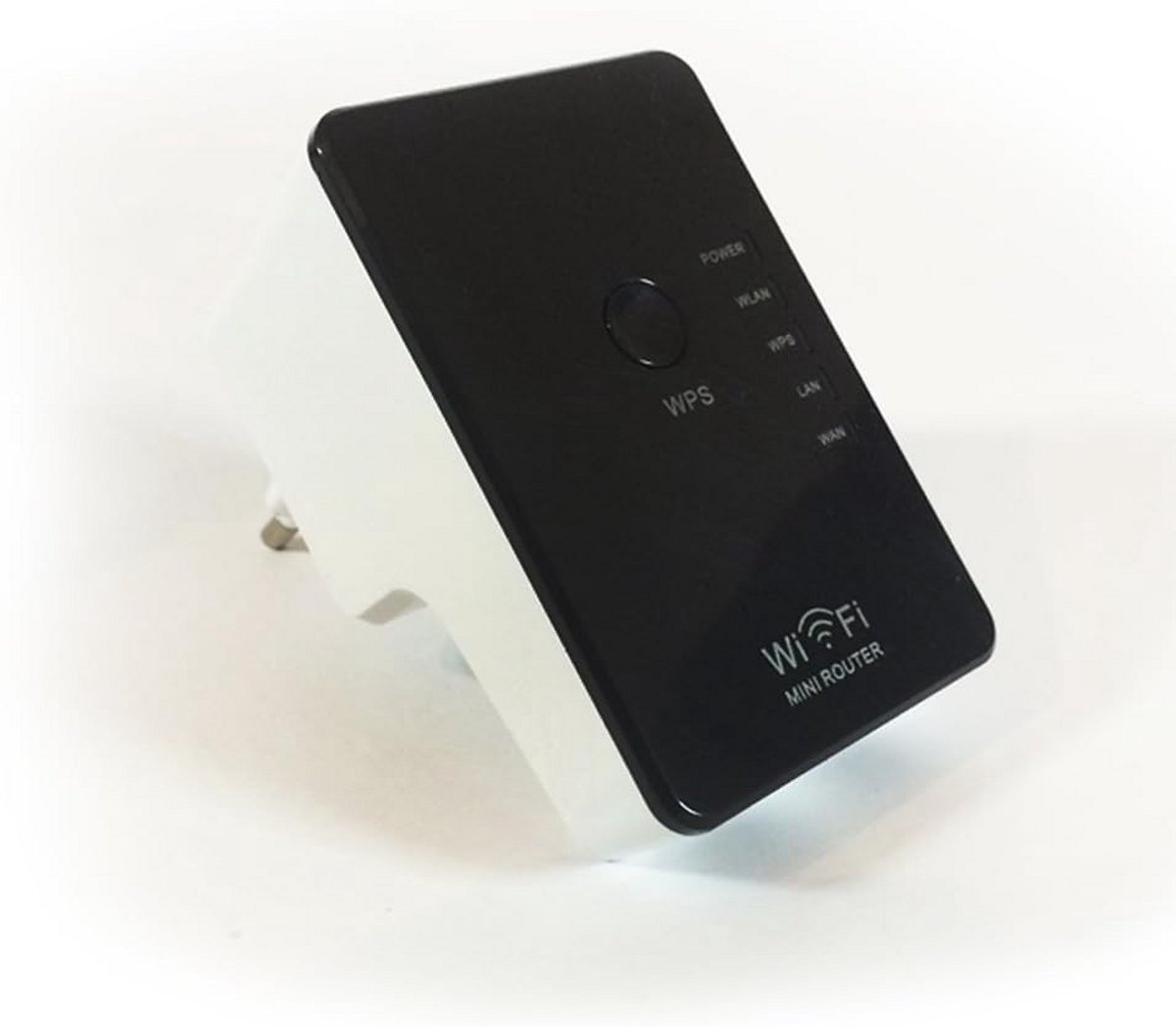 Wifi Repeater N300 - Draadloze Versterker & Access Point voor Betere Dekking