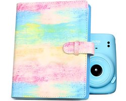 Fotoboek voor 128 Instax Mini Foto's 3 Inch - Album voor Fuji Film 12/11/9/8/EVO