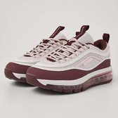 British Knights - Zion Dames Sneakers Laag - Maat 36 - Donker bordeaux/Licht roze/Wit - Vrouwen Schoenen
