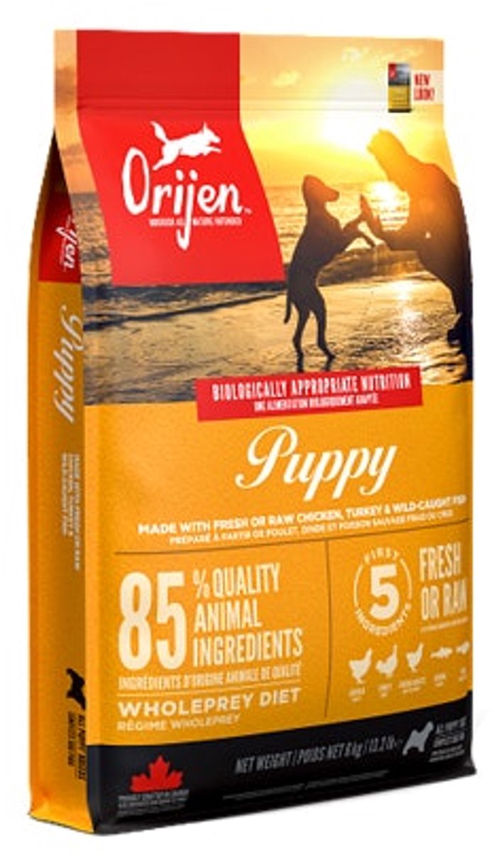Orijen Orijen Puppy Whole Prey - 2 x 2 kg