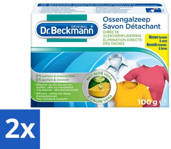 Dr. Beckmann Ossengalzeep 100 gr - Voordeelverpakking - 2 stuks