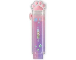 RETRACTABLE ERASER - MEOW - KITTY