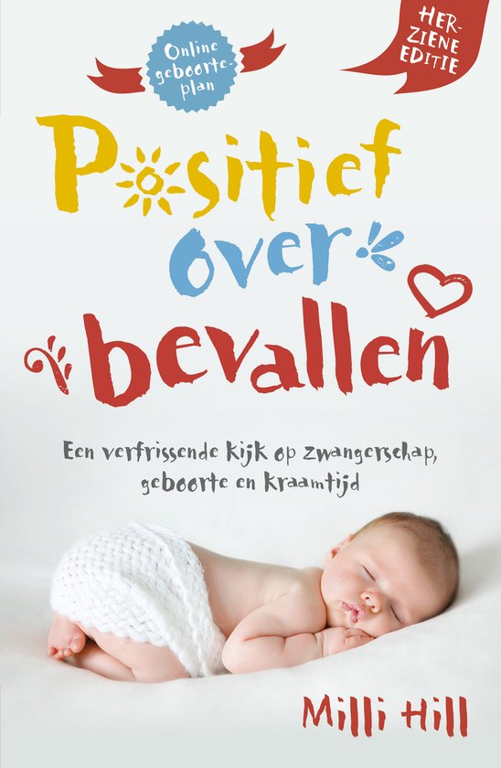 Positief over bevallen - cover