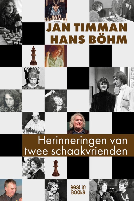 Herinneringen van twee schaakvrienden - cover