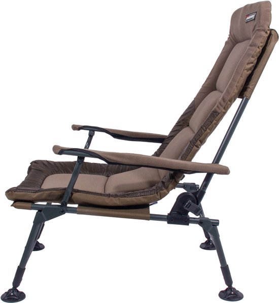Ultimate BankBase Memory Foam High Back Recliner Chair Visstoel - Karperstoel van Ultimate — afbeelding 3