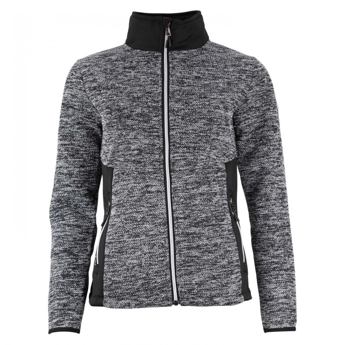 Damesfleece Peak Mountain Acrest Zilver