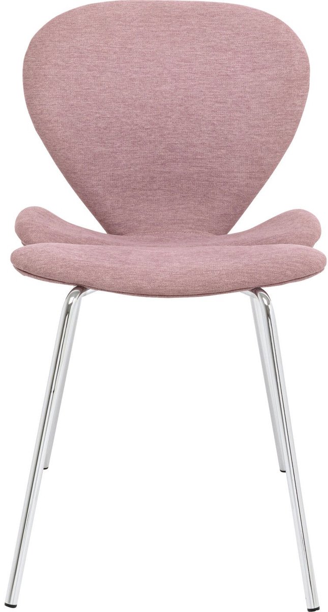 Stoel Soft Blossom roze Kare Design