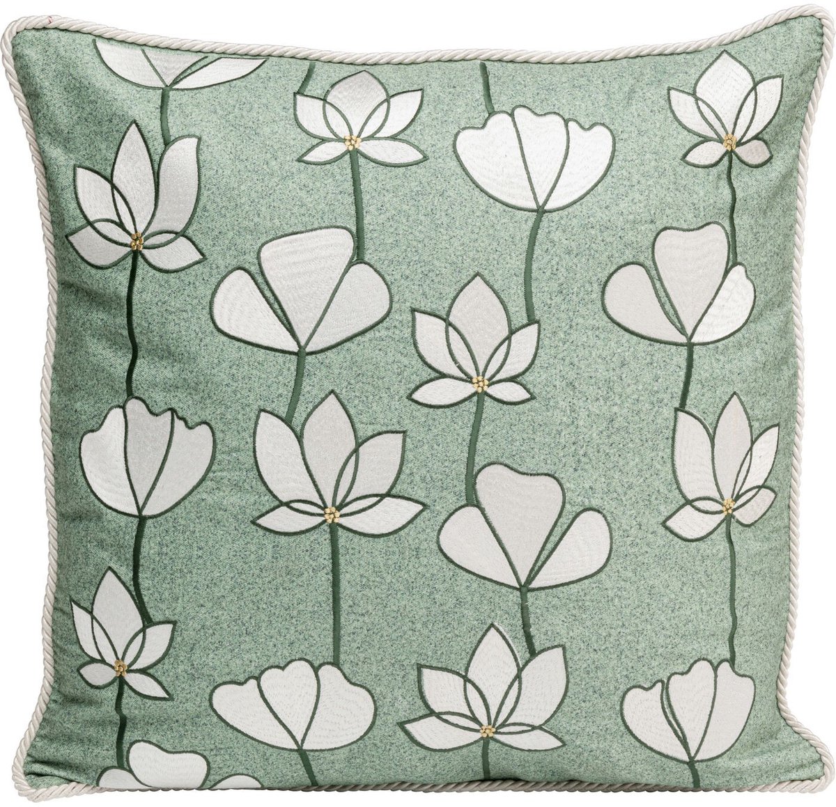Kussen Zari groen Kare Design