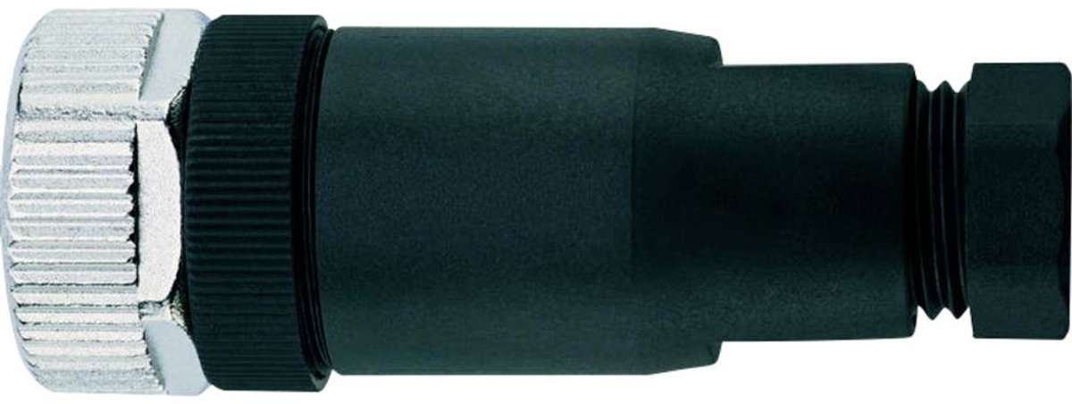 Escha 8004815 Sensor/actuator connector, niet geassembleerd M12 Aantal polen (sensoren): 5 1 stuk(s) Piece