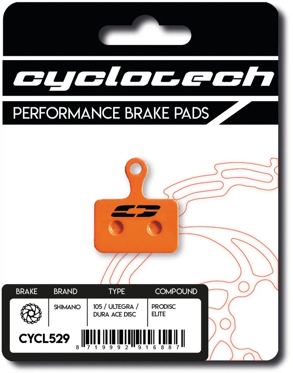 TRP Hylex RS flatmount remblokken, Cyclotech Prodisc Ceramic