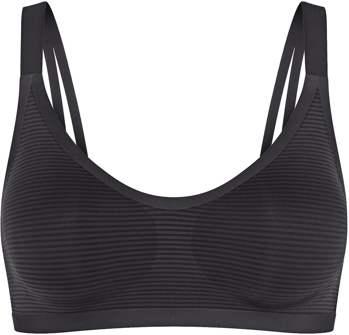 Sloggi Bustier Blue ZERO Feel Air Zwart