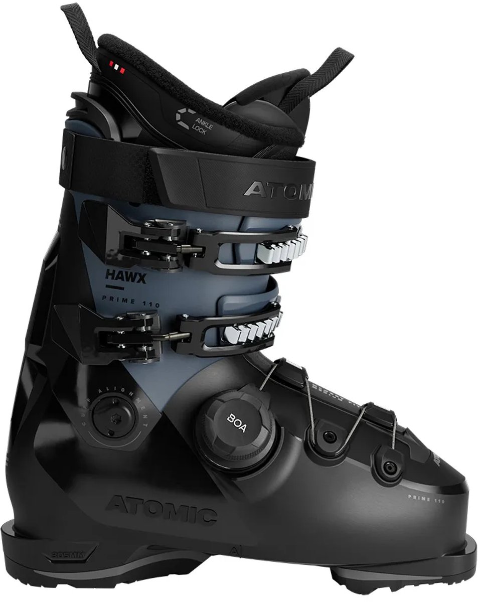 Atomic Hawx Prime 110 Boa Alpine Skischoenen 26.0-26.5 Man Vrouw Zwart