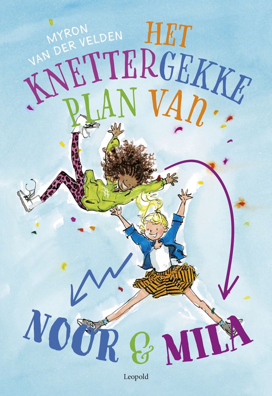 Het knettergekke plan van Noor en Mila - cover