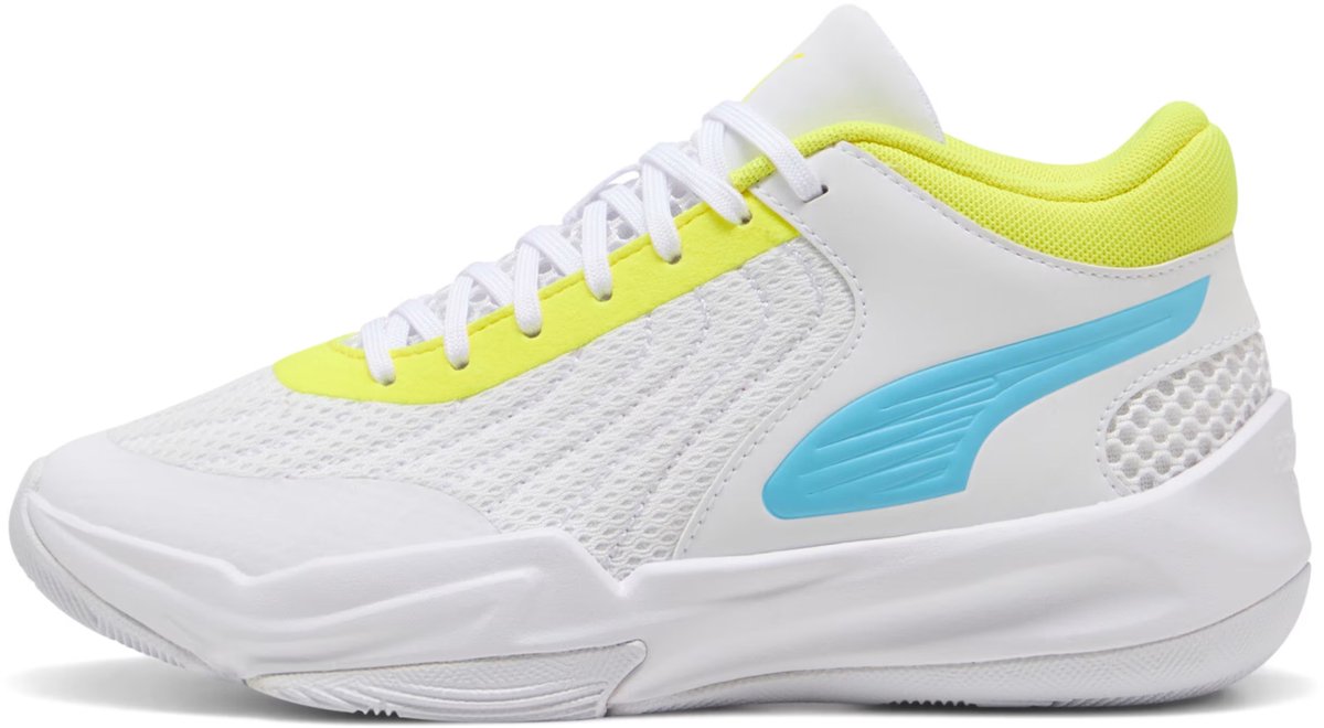 Indoorschoenen voor kinderen Puma Court Pro 2 Blauw