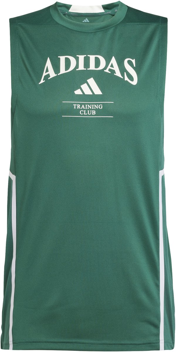 Tanktop adidas D4T Heritage Groen