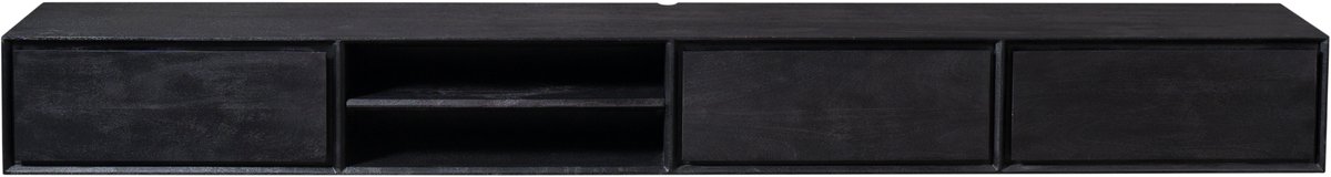 Starfurn Tv meubel Ambiance - Zwart - 35x240x30 cm