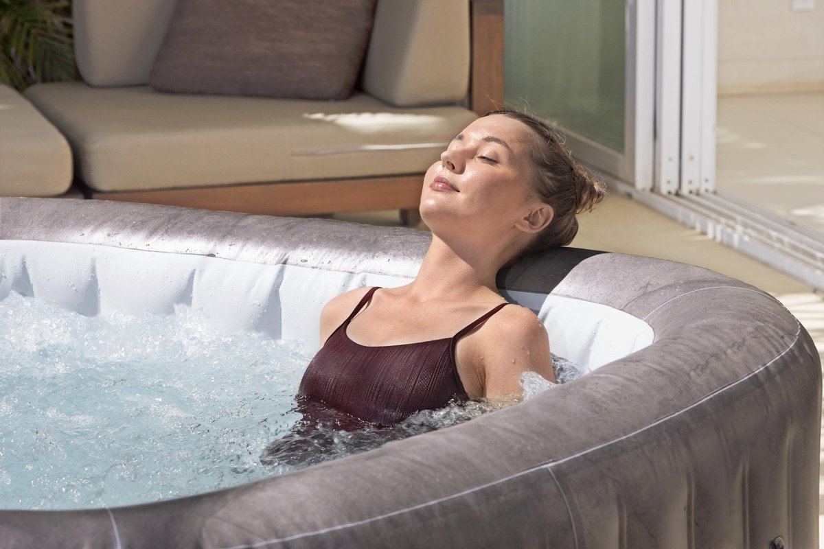Lay-Z-Spa Rome EnergySense AirJet spa gonflable - 6 personnes