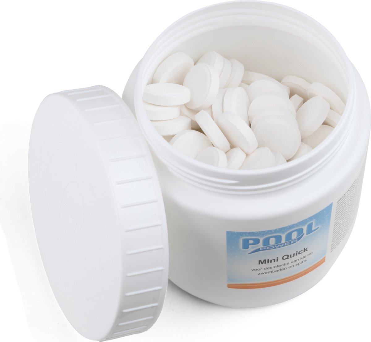 Pool Power Mini Quick Desinfectiemiddel voor Zwembaden - 180 tabletten — afbeelding 3
