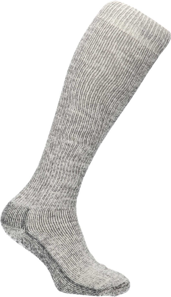 X81 Merino Love X81 Dikke Kniekousen - Merino Wol - Thermische Kniekousen - Unisex - 47-50 - Natural Grey