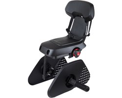 Polisport achterzitje Guppy Junior zwart