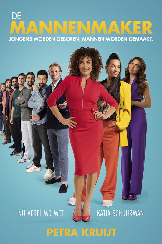 De mannenmaker - cover