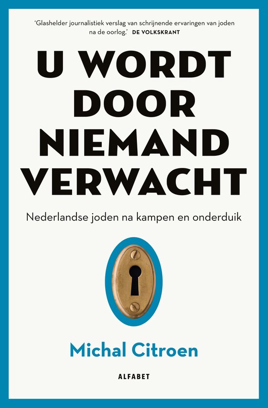 U wordt door niemand verwacht - cover