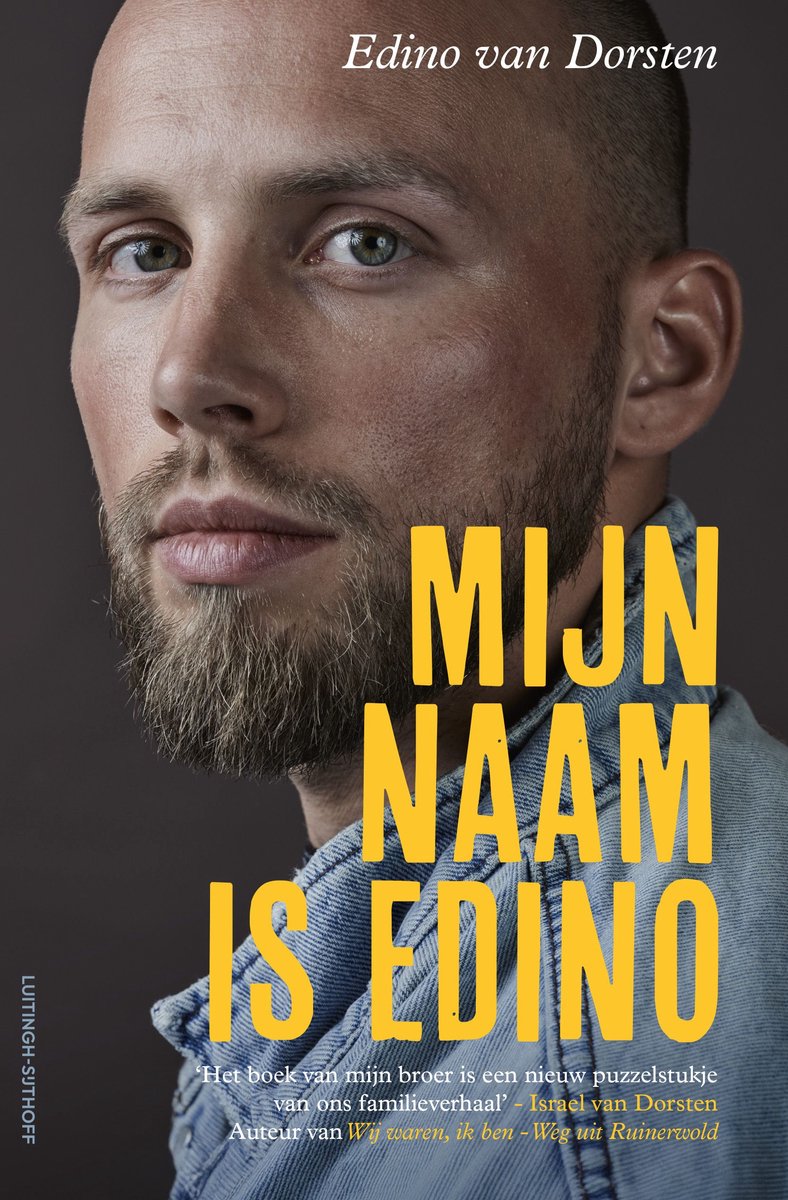 Omslag van Mijn naam is Edino
