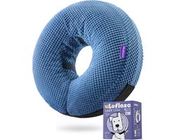 Opblaasbare Hondenkraag E-Collar - Zachte Herstelkraag voor Honden en Katten na Operatie