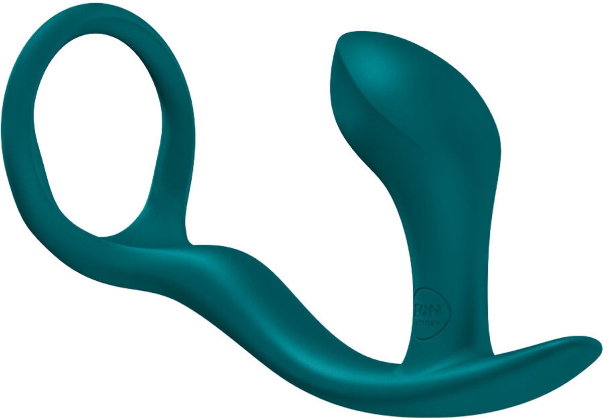 FUN FACTORY - Bootie Ring Plug Bottle Green