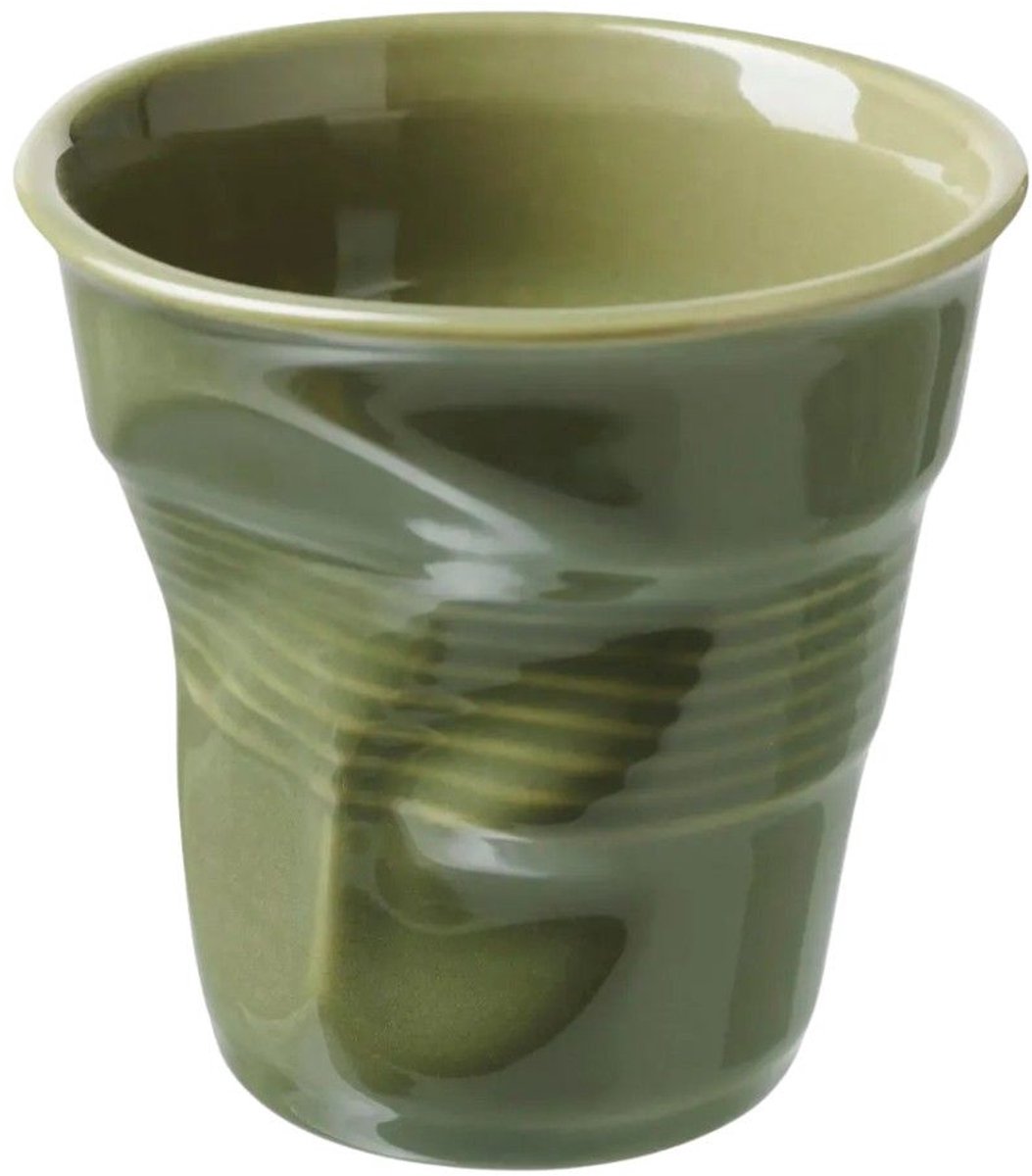 Revol Froisses Cappuccino Kreukbeker - 180 ml - Green Garrigue