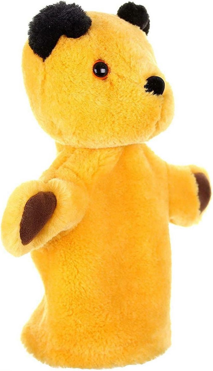 Sooty Handpop Pluche Speelgoed Knuffel voor Baby's en Kinderen
