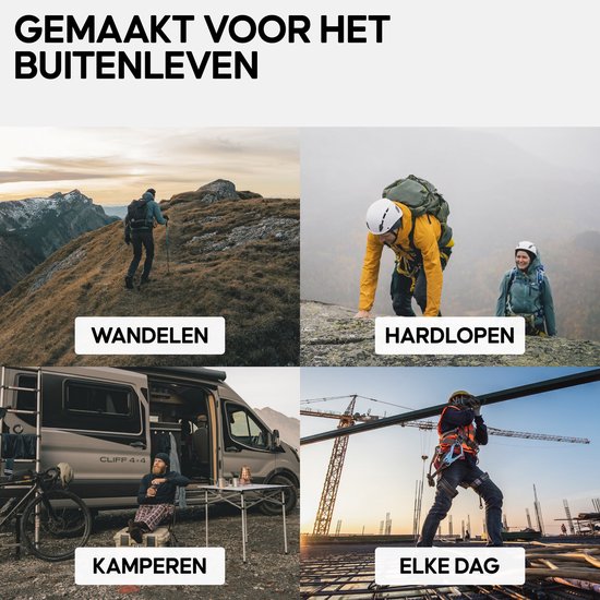 DANISH ENDURANCE Chaussettes de marche en laine mérinos - 3 paires - Taille 39-42