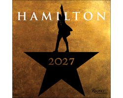 Hamilton 2027 Wall Calendar