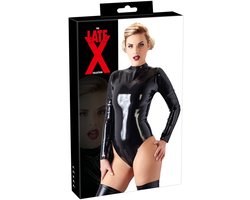 Latex Body Zwart M