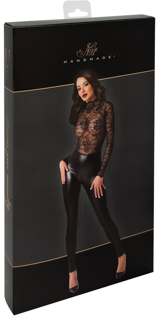 Jumpsuit Lace S