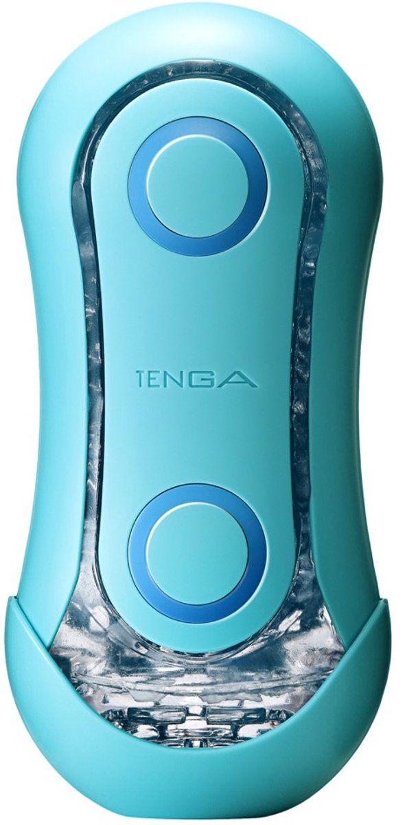 Tenga - Flip Orb Masturbator - Ocean Blue