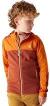 Dare2b Thriving Iv Fleece Met Volledige Rits Oranje 9-10 Years Kinderen