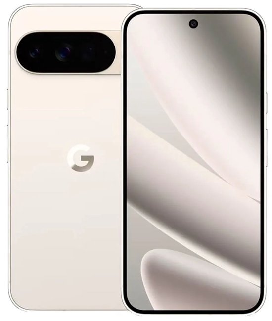 Google Pixel 10 Pro 5G - 128GB - Porcelain - Dual SIM - Bol