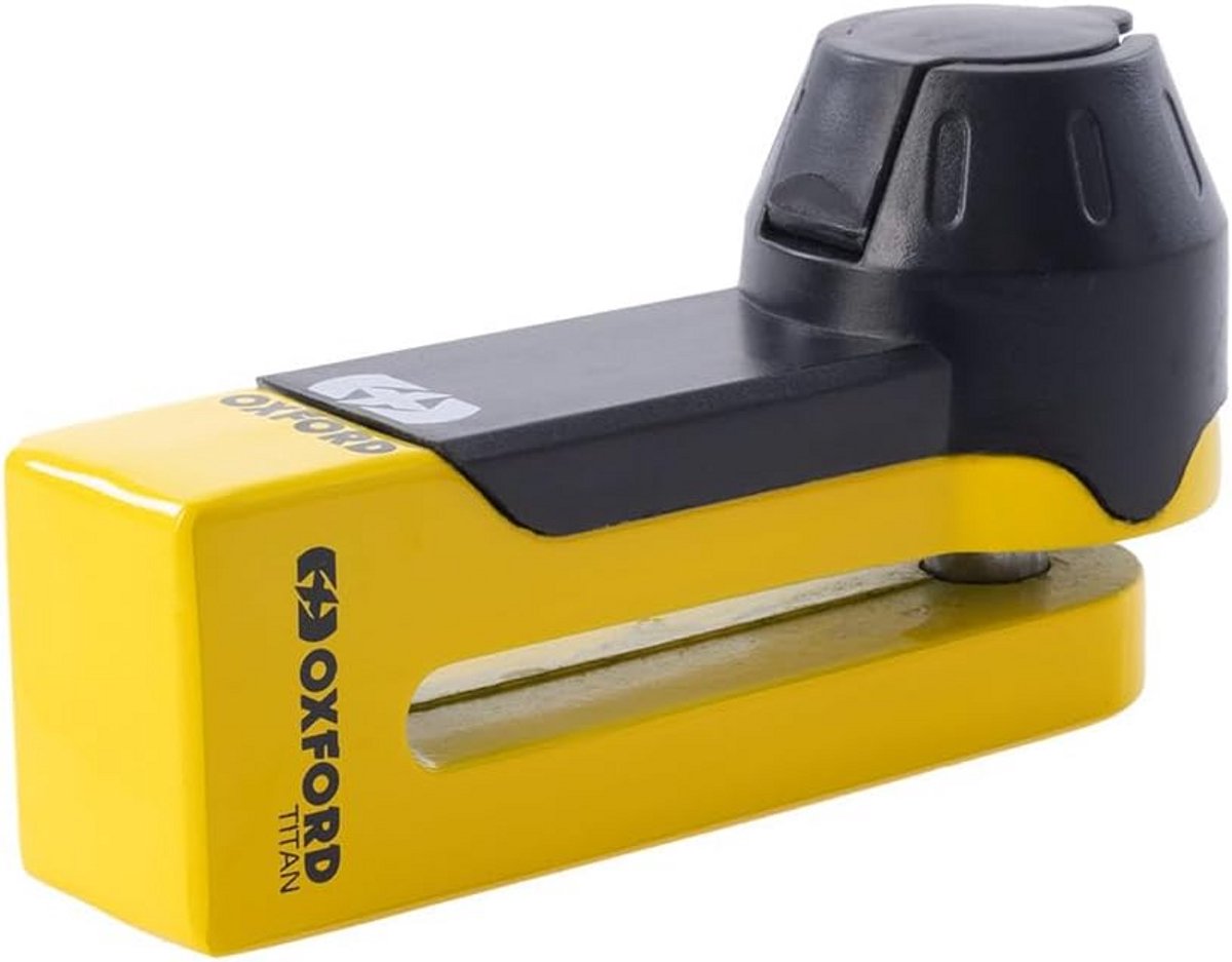 Sterk Motorfiets Schijfremslot met 10mm Pin en Handige Hoes