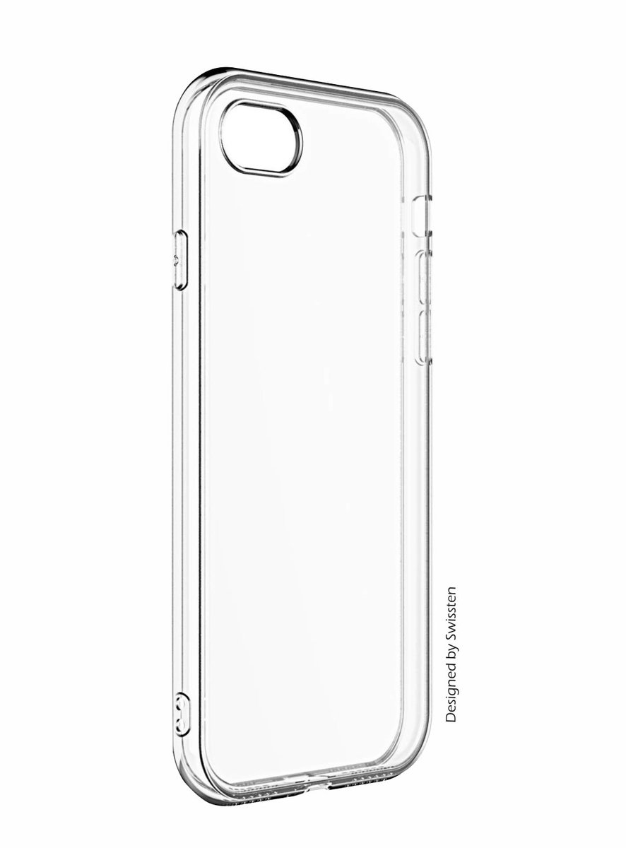 Swissten Hoesje Geschikt voor Samsung SM-A505F Galaxy A50 Clear Jelly TPU Case - 32801790 - 1.5mm - Transparant