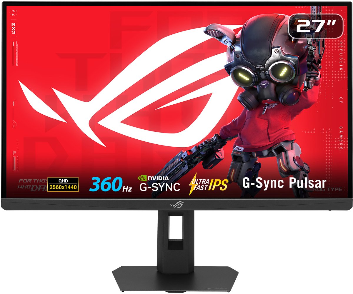 ASUS ROG Strix XG27AQNGV QHD Gaming Monitor 360Hz - ASUS Europe - €699,00