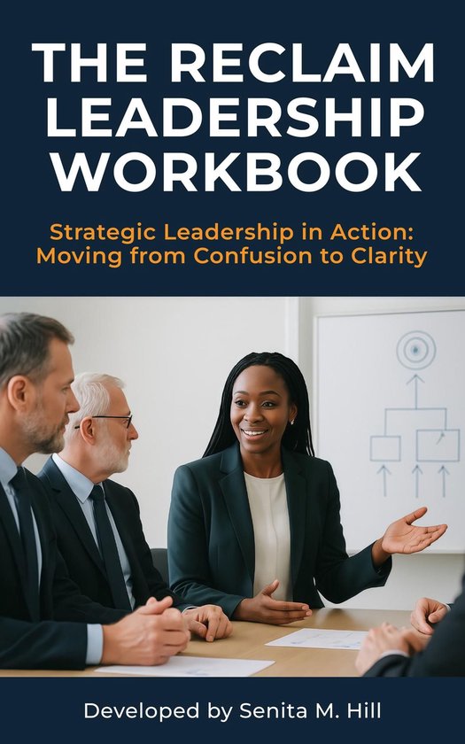The RECLAIM Leadership Workbook - cover