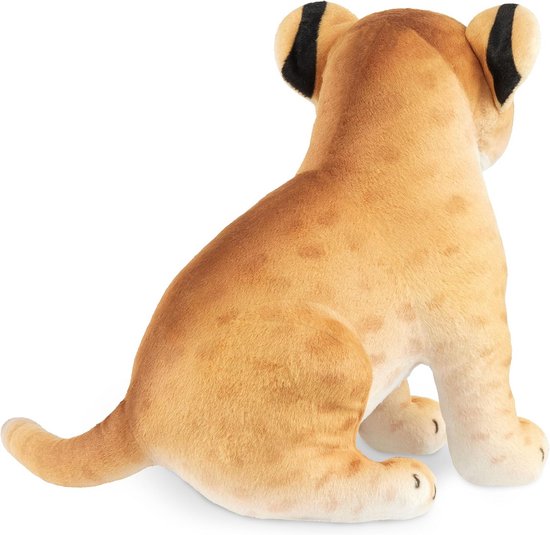 Zachte Leeuwin Knuffel 30 cm - Pluche Dier voor Kinderen en Baby's — afbeelding 5