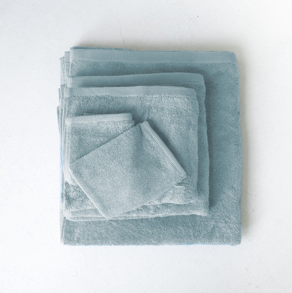 Linolux Badlaken Home Opal Blue 70x140
