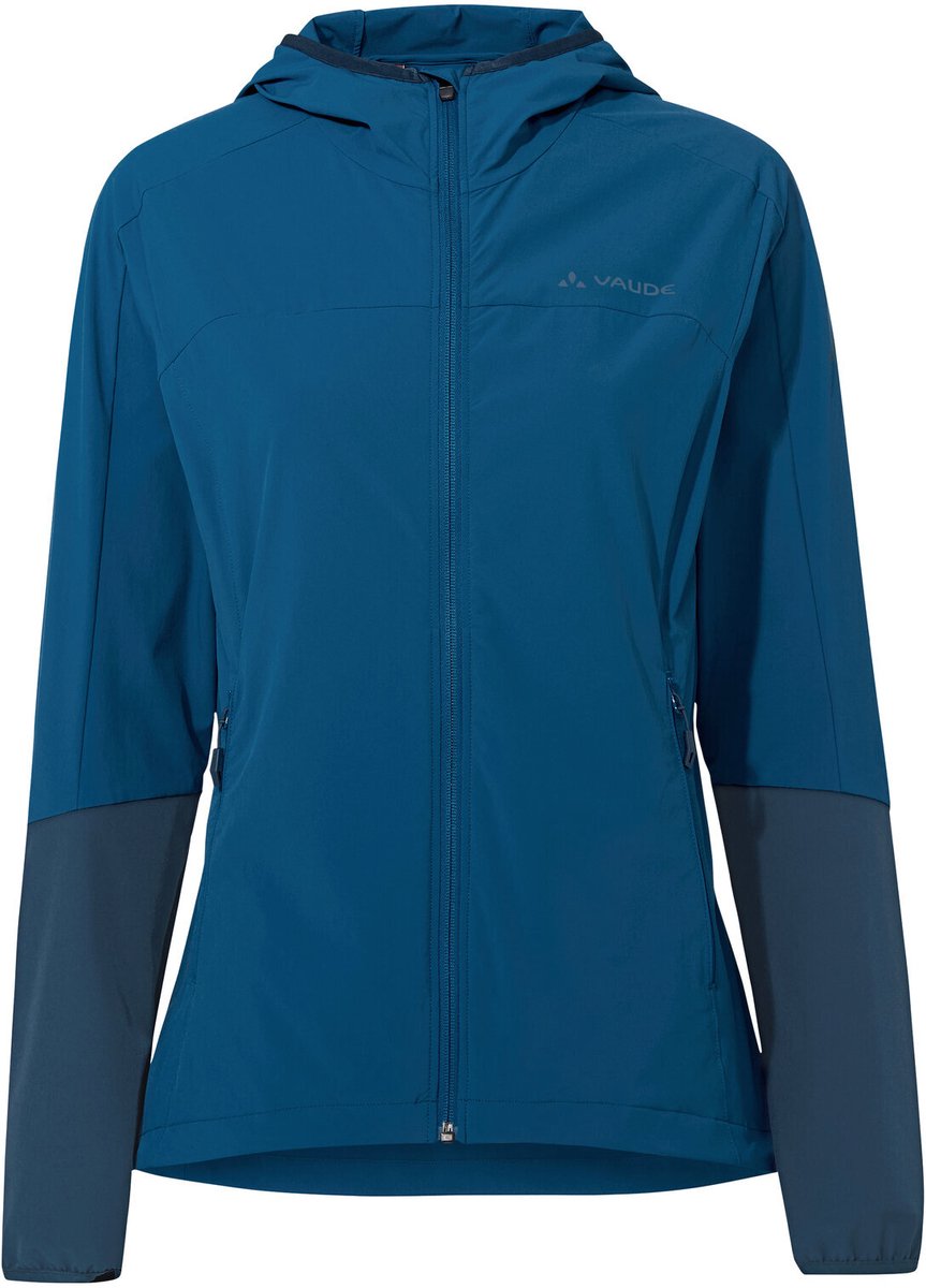 VAUDE Moab Jacket IV, Softshell Jack, Dames Bike-Sports Jacks, Niet-waterdicht, Winddicht, Softshell, Regular fit